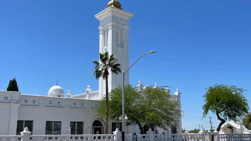 Santa Cruz Catholic Church Tucson